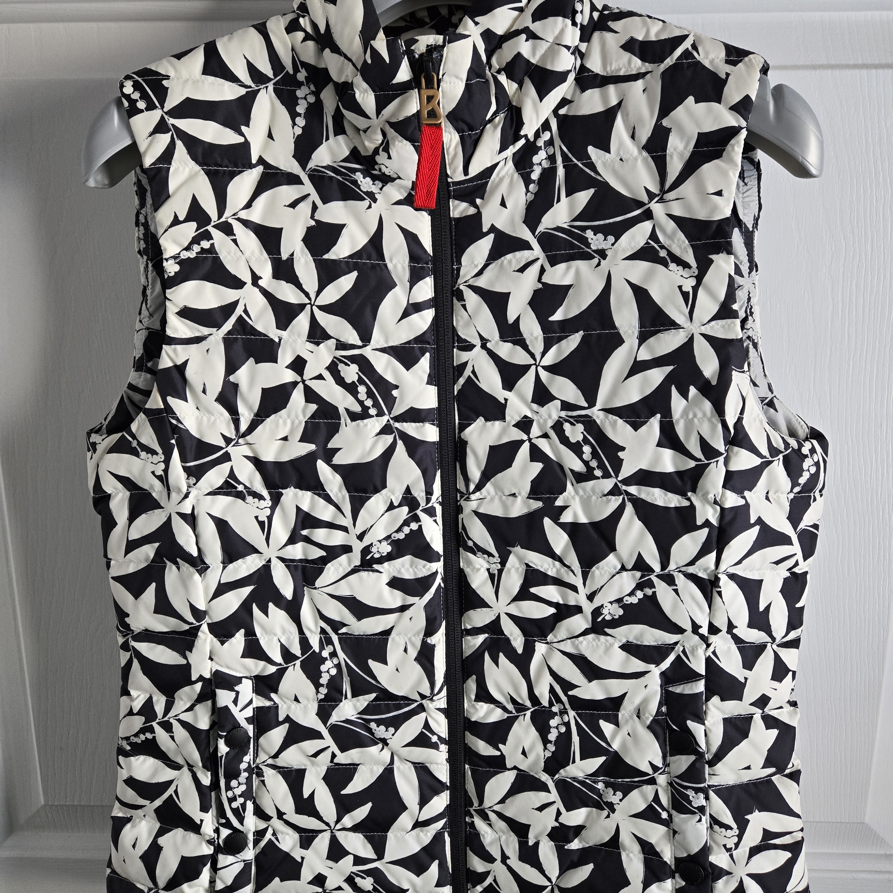 Bogner Julie Down Ski Vest, Wmns Sz. 6, Nwt